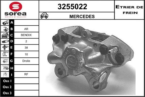 Sera 3255022 - kočione čeljusti www.molydon.hr