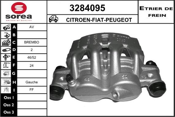 Sera 3284095 - kočione čeljusti www.molydon.hr