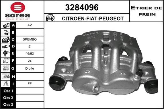 Sera 3284096 - kočione čeljusti www.molydon.hr