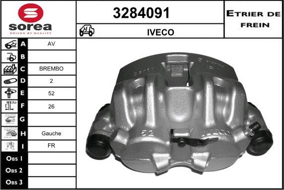 Sera 3284091 - kočione čeljusti www.molydon.hr