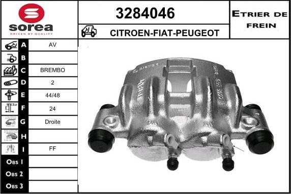 Sera 3284046 - kočione čeljusti www.molydon.hr