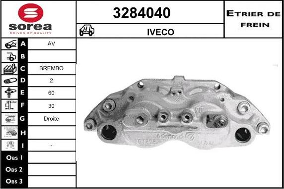 Sera 3284040 - kočione čeljusti www.molydon.hr