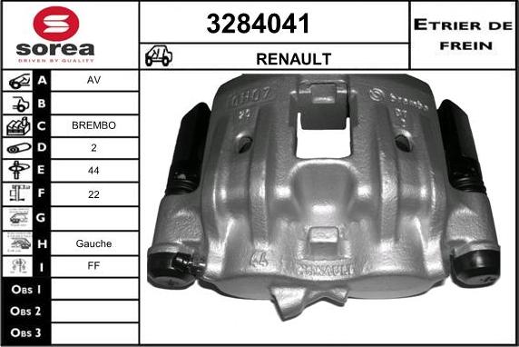 Sera 3284041 - kočione čeljusti www.molydon.hr