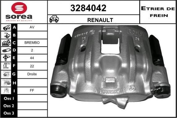 Sera 3284042 - kočione čeljusti www.molydon.hr