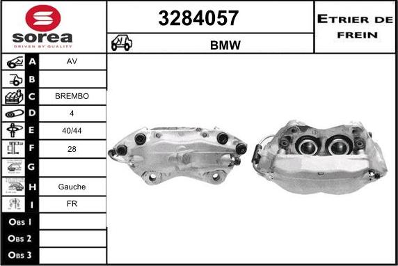 Sera 3284057 - kočione čeljusti www.molydon.hr