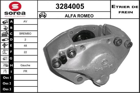 Sera 3284005 - kočione čeljusti www.molydon.hr