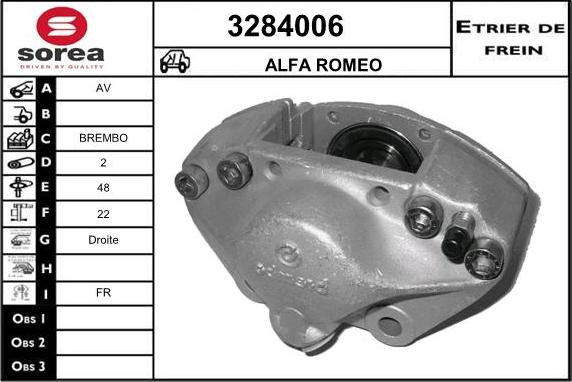 Sera 3284006 - kočione čeljusti www.molydon.hr