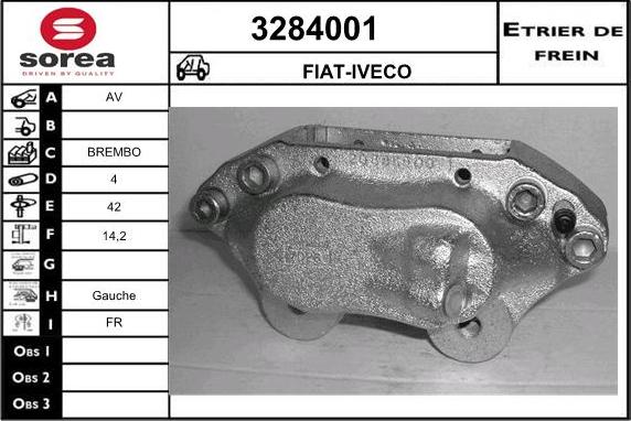 Sera 3284001 - kočione čeljusti www.molydon.hr