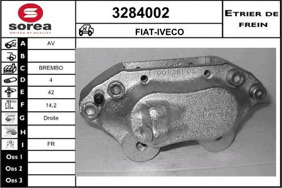 Sera 3284002 - kočione čeljusti www.molydon.hr