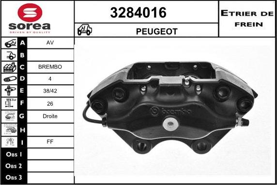 Sera 3284016 - kočione čeljusti www.molydon.hr