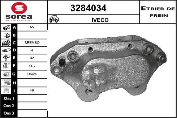 Sera 3284034 - kočione čeljusti www.molydon.hr