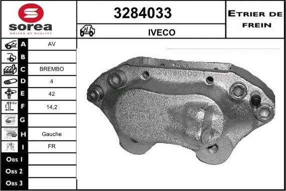 Sera 3284033 - Kočione čeljusti www.molydon.hr