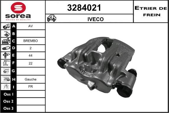 Sera 3284021 - kočione čeljusti www.molydon.hr