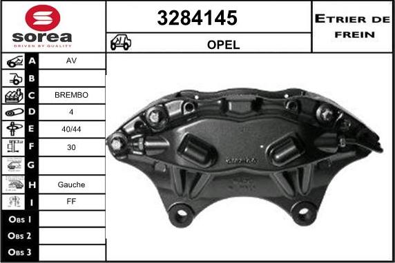 Sera 3284145 - kočione čeljusti www.molydon.hr