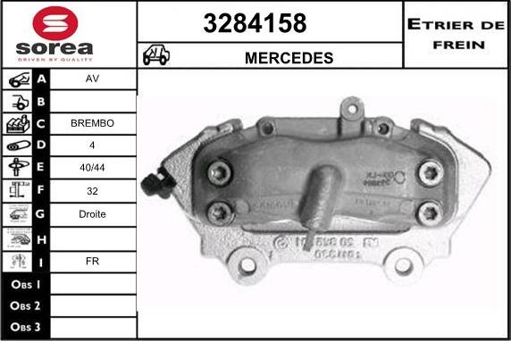 Sera 3284158 - kočione čeljusti www.molydon.hr