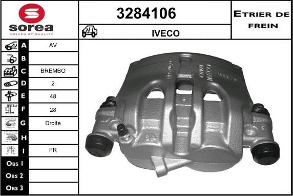 Sera 3284106 - kočione čeljusti www.molydon.hr