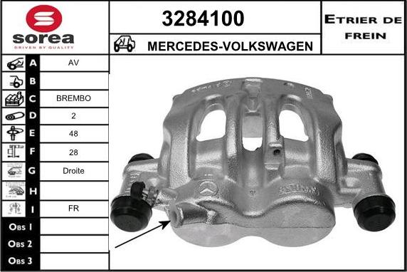 Sera 3284100 - kočione čeljusti www.molydon.hr