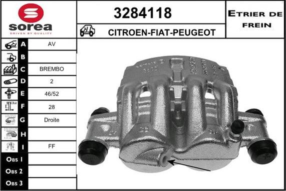 Sera 3284118 - kočione čeljusti www.molydon.hr