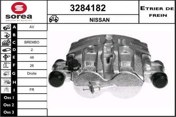 Sera 3284182 - kočione čeljusti www.molydon.hr