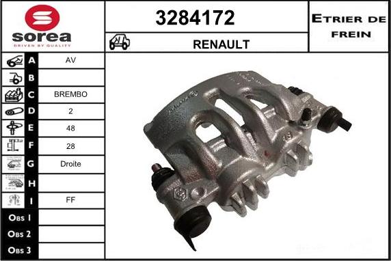 Sera 3284172 - kočione čeljusti www.molydon.hr