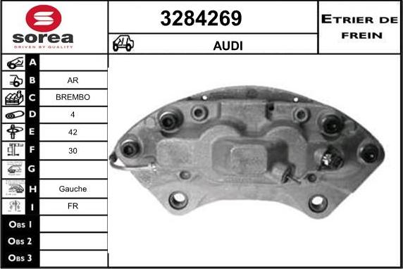 Sera 3284269 - kočione čeljusti www.molydon.hr