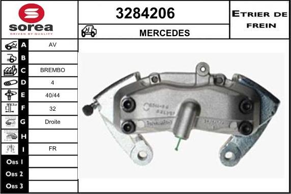 Sera 3284206 - kočione čeljusti www.molydon.hr