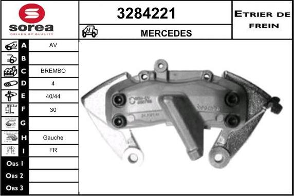 Sera 3284221 - kočione čeljusti www.molydon.hr