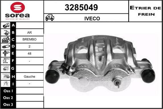 Sera 3285049 - kočione čeljusti www.molydon.hr