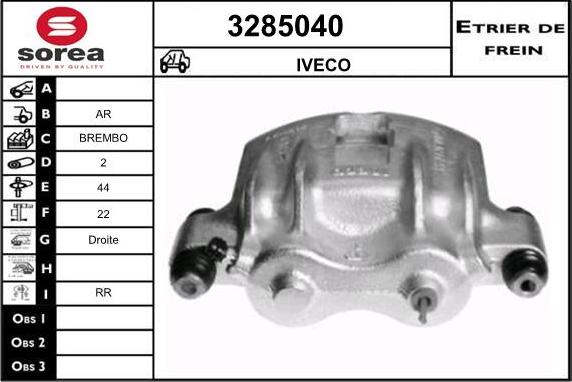 Sera 3285040 - kočione čeljusti www.molydon.hr