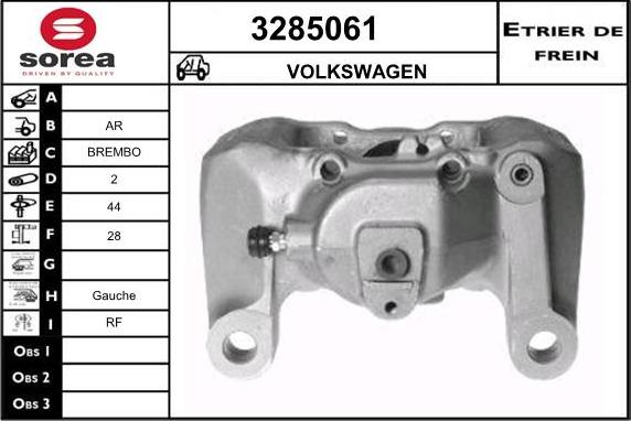 Sera 3285061 - kočione čeljusti www.molydon.hr