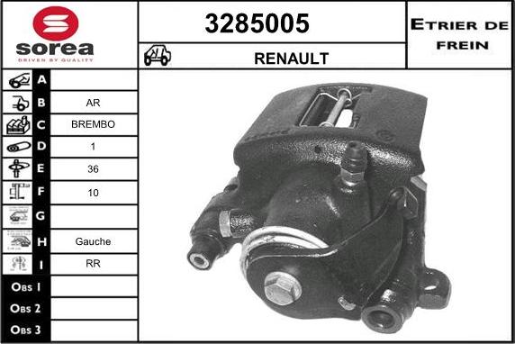 Sera 3285005 - kočione čeljusti www.molydon.hr