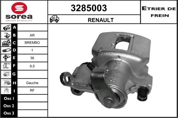 Sera 3285003 - kočione čeljusti www.molydon.hr