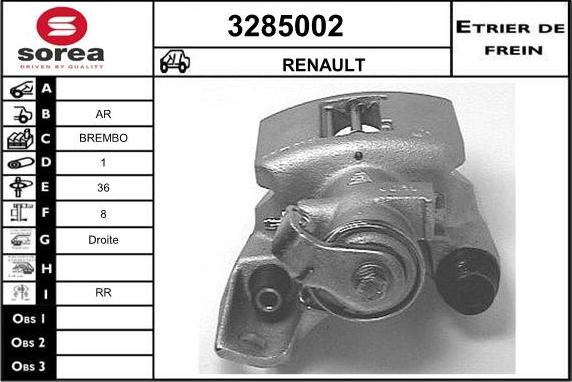 Sera 3285002 - kočione čeljusti www.molydon.hr