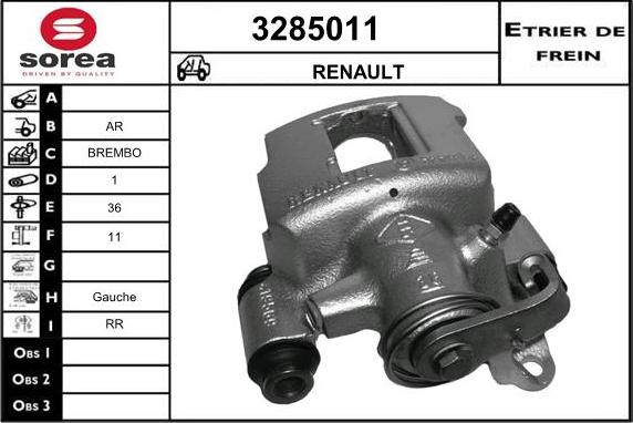 Sera 3285011 - kočione čeljusti www.molydon.hr