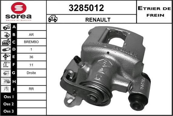 Sera 3285012 - kočione čeljusti www.molydon.hr