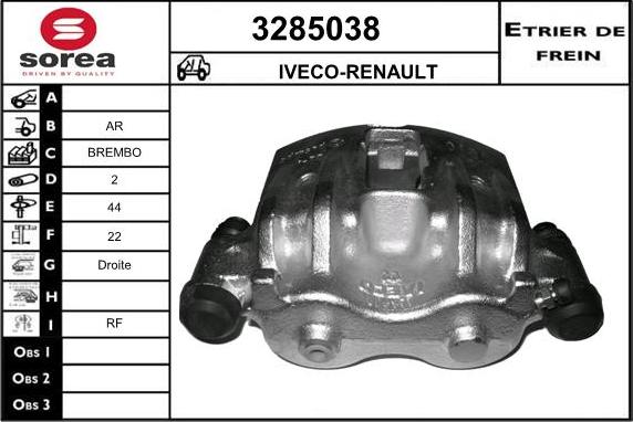 Sera 3285038 - kočione čeljusti www.molydon.hr