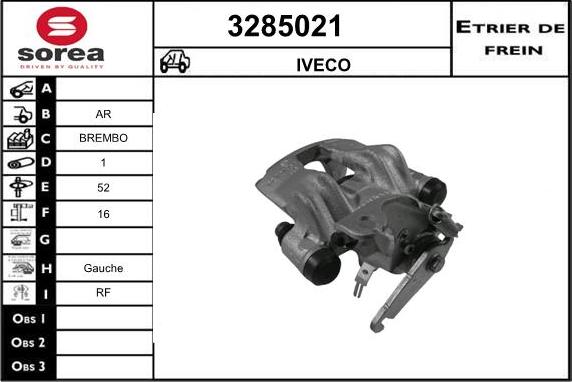 Sera 3285021 - kočione čeljusti www.molydon.hr