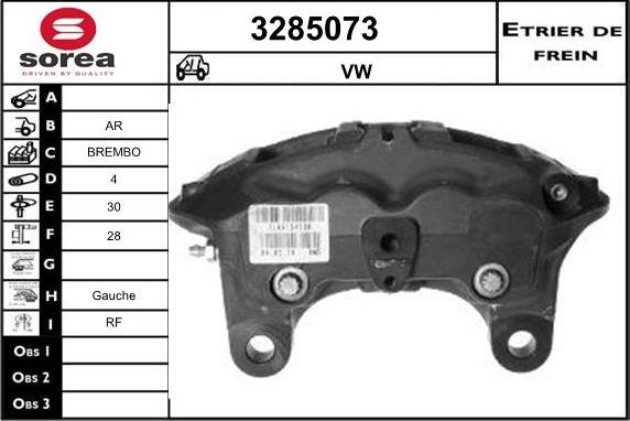 Sera 3285073 - kočione čeljusti www.molydon.hr