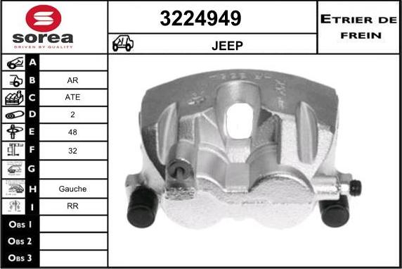 Sera 3224949 - kočione čeljusti www.molydon.hr