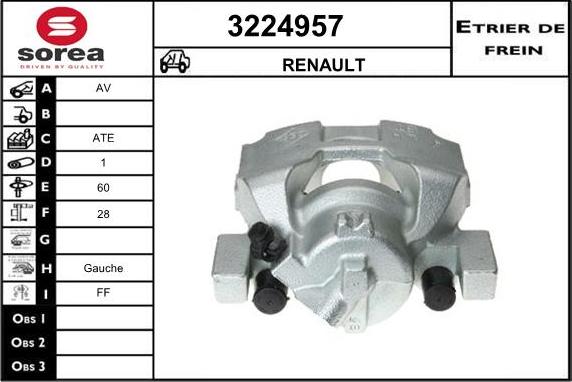 Sera 3224957 - kočione čeljusti www.molydon.hr