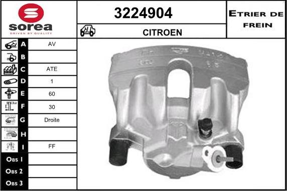 Sera 3224904 - kočione čeljusti www.molydon.hr