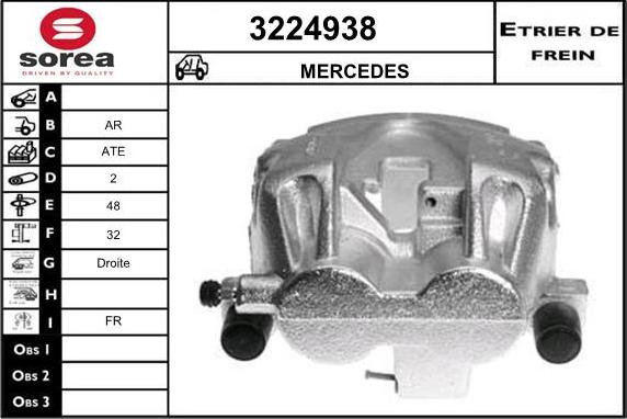 Sera 3224938 - Kočione čeljusti www.molydon.hr