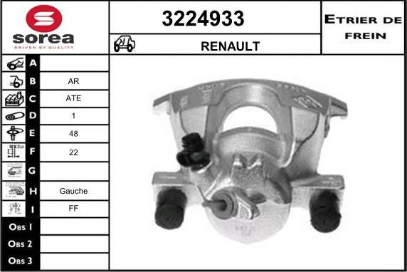 Sera 3224933 - kočione čeljusti www.molydon.hr