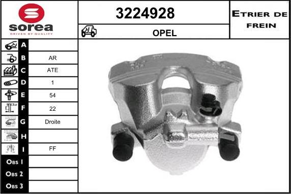 Sera 3224928 - kočione čeljusti www.molydon.hr