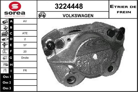 Sera 3224448 - kočione čeljusti www.molydon.hr