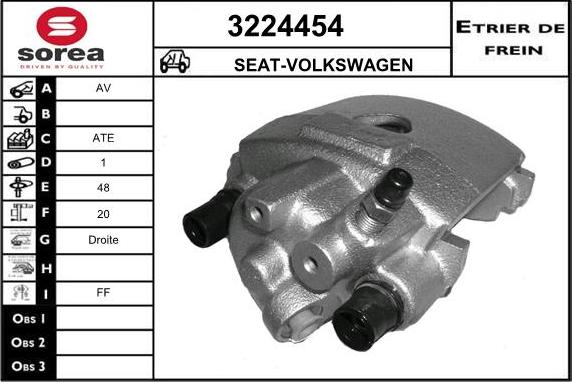 Sera 3224454 - kočione čeljusti www.molydon.hr