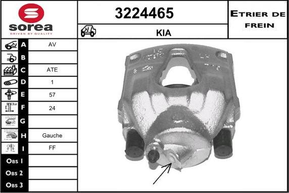 Sera 3224465 - kočione čeljusti www.molydon.hr