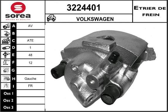 Sera 3224401 - kočione čeljusti www.molydon.hr