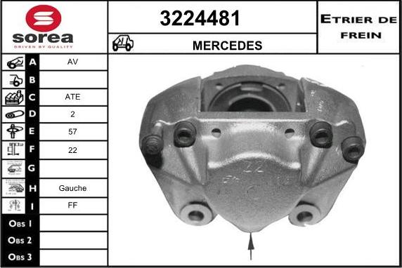 Sera 3224481 - kočione čeljusti www.molydon.hr