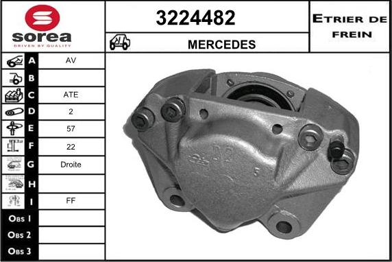 Sera 3224482 - kočione čeljusti www.molydon.hr